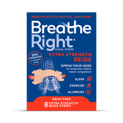 Breathe Right Nasal Strips Original Extra Strength  8 Each