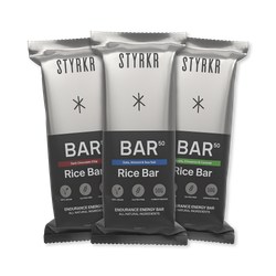 STYRKR Bar50 Energy Bar Variety Pack 12 x 50g