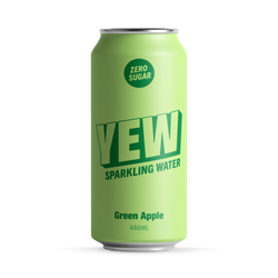 YEW Crisp Apple Sparkling Water 440ml