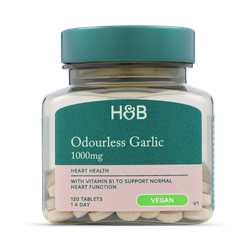Holland & Barrett Odourless Garlic 1000mg 120 Capsules