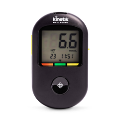 KINETIC Kinetik Blood Glucose Monitoring System Black Bg-710