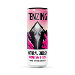 Tenzing Natural Energy Drink Raspberry & Yuzu 330ml