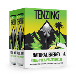 Tenzing Natural Energy Drink Pineapple 106 mg 4 x 330 ml
