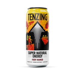 Tenzing Natural Energy Drink Fiery Mango 500ml
