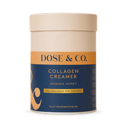 Dose & Co Collagen Creamer Manuka Honey 340 g