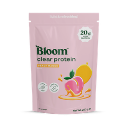 Bloom Clear Protein & Collagen Peach Mango 250g