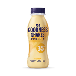 For Goodness Shakes 35g Protein Shake Vanilla 330ml