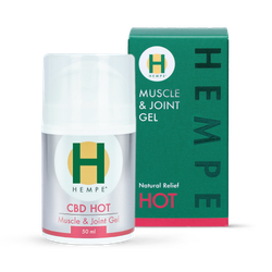 HEMPE Hot Muscle & Joint Gel 50ml