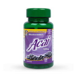 Holland & Barrett Acai Berry 120 Tablets 1500mg