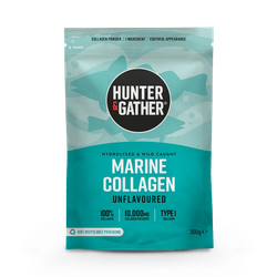 Hunter & Gather 100% Unflavoured Wild Caught Marine Collagen Peptides 300G
