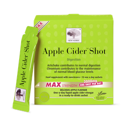 New Nordic Apple Cider Shot Apple Flavour 2000mg 15 Sachets