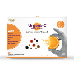 Pro-Ven Biotics Urgent-C Everyday Immune Support Vitamin & Mineral 30 Capsules