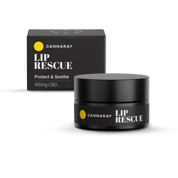 Cannaray Lip Rescue 165Mg Cbd 10ml