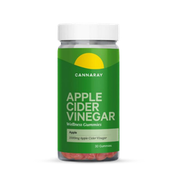 Cannaray Apple Cider Vinegar Apple Flavour 30 Gummies