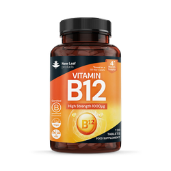 New Leaf Products Vitamin B12 120 Tablets
