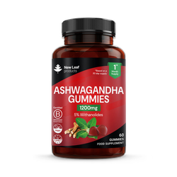 New Leaf Products Ashwagandha 60 Gummies