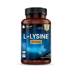 thumbnail image 2 of Best Naturals L-Lysine 500 Mg – 250 Tablets – Immune Support Supplement 2 of 6