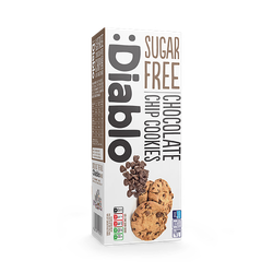 Diablo Sugar Free Chocolate  Chip Cookies 130g