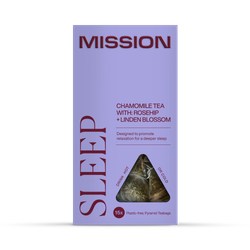 Mission Sleep Chamomile Tea (Rosehip & Linden Blossom) 15 Tea Bags