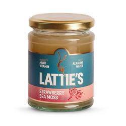 Latties Strawberry Sea Moss Gel 250g