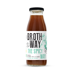 Brothway The Spicy Way Thai Chicken Bone Broth 480ml