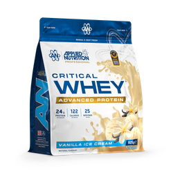 Applied Nutrition Critical Whey Protein Powder Vanilla Ice Cream 825g