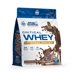 Applied Nutrition Critical Whey Protein Powder Chocolate Milkshake 825g