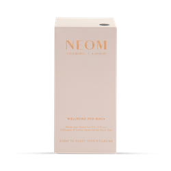 NEOM Wellbeing Pod Mini+ Waterless Essential Oil Diffuser - Black