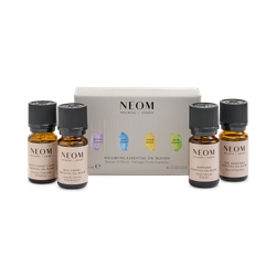 NEOM Wellbeing Essential Oil Blends Collection 4 x 10ml