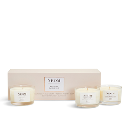 NEOM Wellbeing Candle Trio