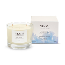 NEOM Real Luxury Scented Candle 3 Wicks 420G