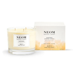 NEOM Happiness Scented Candle 3 Wicks 420G