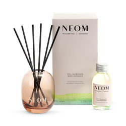 NEOM Feel Refreshed Reed Diffuser 100ml