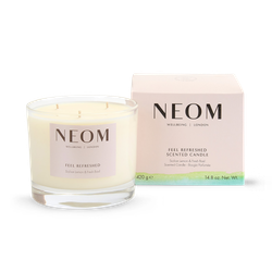 NEOM Feel Refreshed Scented Candle 3 Wick 420g