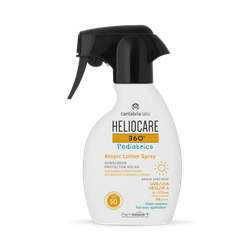Heliocare 360 Pediatric Atopic Lotion Spray Spf 50 250ml
