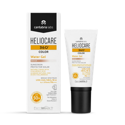 Heliocare 360 Water Colour Gel Beige Spf50+ 50ml