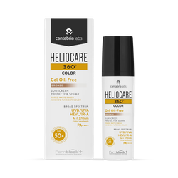 Heliocare 360 Colour Gel Oil Free Spf 50 - Bronze 50ml