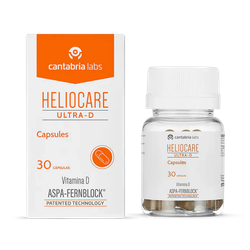 Heliocare Ultra D Oral Supplements Capsules Food Supplement 30 Capsules