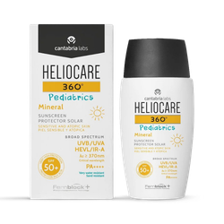 Heliocare 360 Pediatric Mineral Spf 50+ 50ml