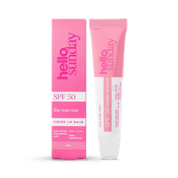 Hello Sunday The Rose One - Tinted Lip Balm Spf50 15ml