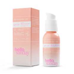 Hello Sunday The Everyday One Face Moisturiser Spf50 50ml
