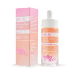 Hello Sunday The One That's A Serum Spf50 30ml