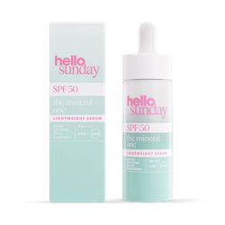 Hello Sunday The Mineral One - Lightweight Serum Spf50 30ml