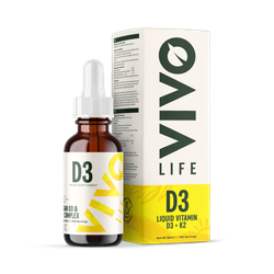 Vivo Life Liquid Vitamin D3 & K2 50ml