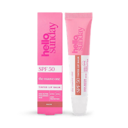 Hello Sunday The Mauve One - Tinted Lip Balm Spf50 15ml
