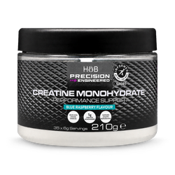 Creatine Monohydrate Powder Blue Raspberry 210 g