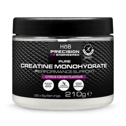 Creatine Monohydrate Powder Citrus Crush 210 g