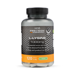 Precision Engineered L-Lysine 1000mg 120 tablets