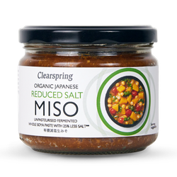 Clearspring Organic Japanese Miso Reduced Salt 270g