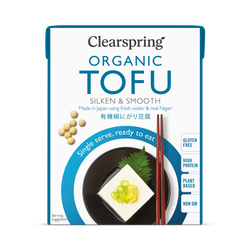 Clearspring Organic Japanese Silken Tofu 200g